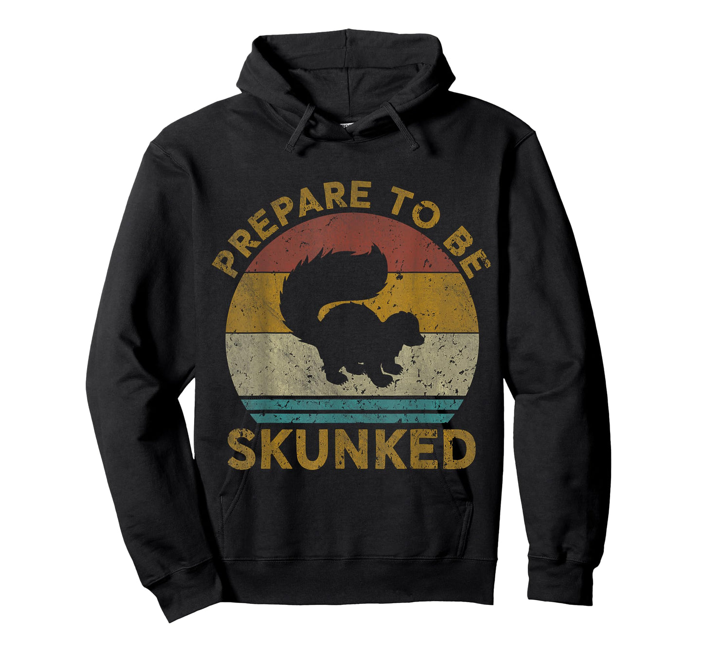 Prepare To Be Skunked Cribbage Lovers Vintage Cribbage Game T-Shirt