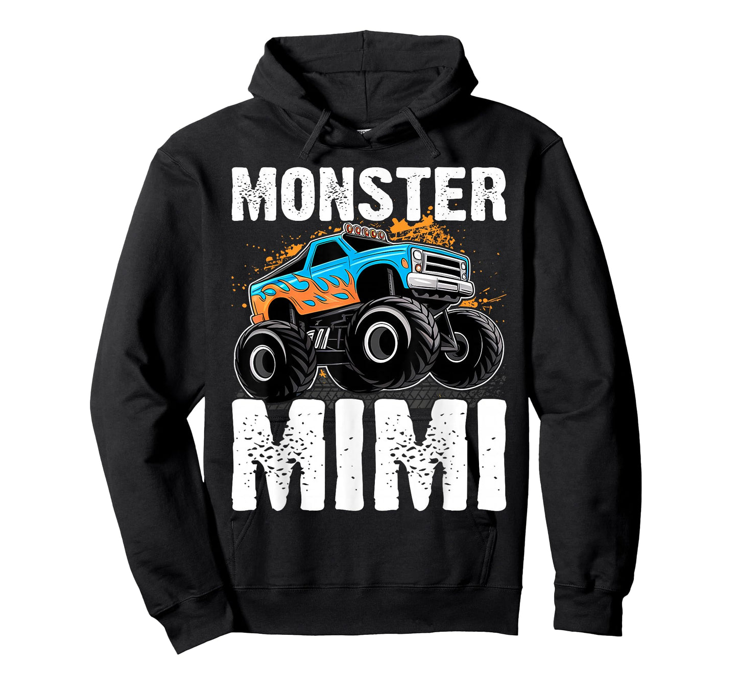 Monster Truck Mimi Family Matching Monster Truck Lovers T-Shirt