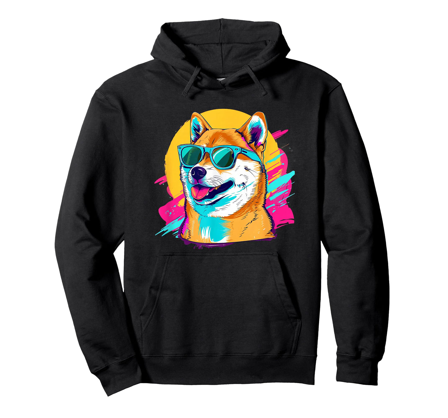 Doge Meme Lover Retro Vintage 80s Shiba Inu T-Shirt