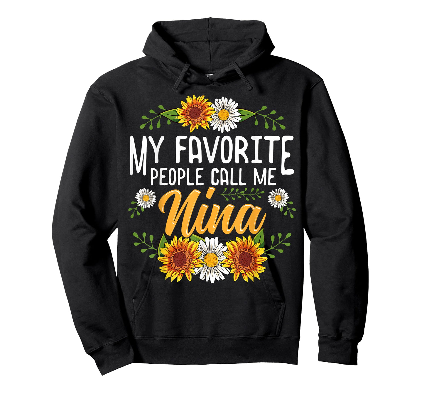 My Favorite People Call Me Nina Shirt Mothers Day Gifts T-Shirt