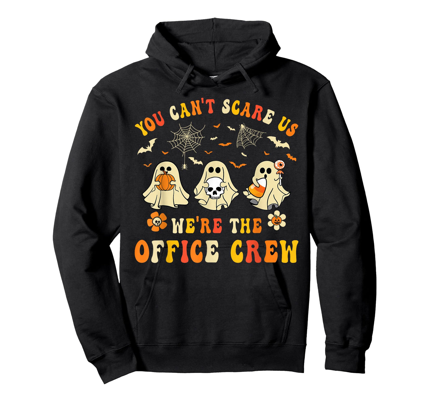 You Can't Scare Us We're The Office Crew Workers Halloween T-Shirt