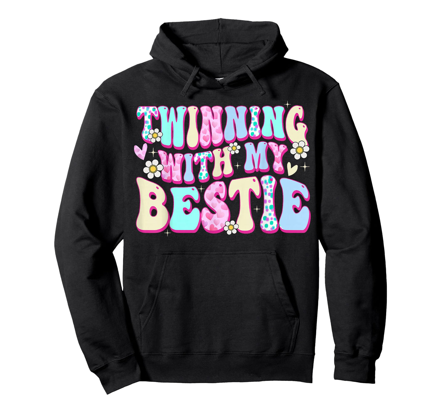 Friends Twinning With My Bestie Spirit Week Girls Matching T-Shirt