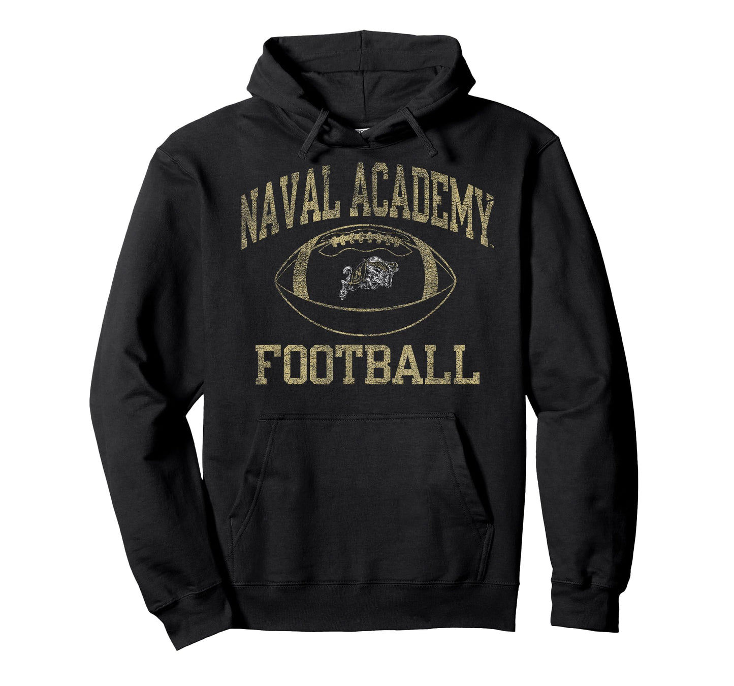 Navy Midshipmen Football Intensity Navy Officially Licensed T-Shirt