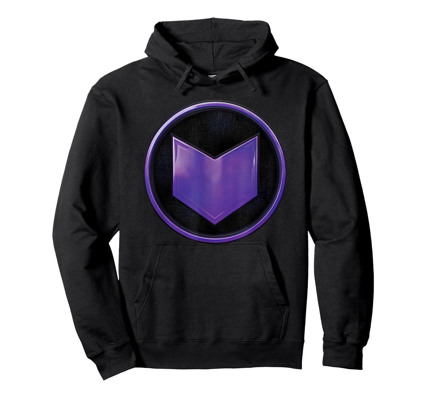 Marvel Hawkeye Purple Arrow Logo T-Shirt