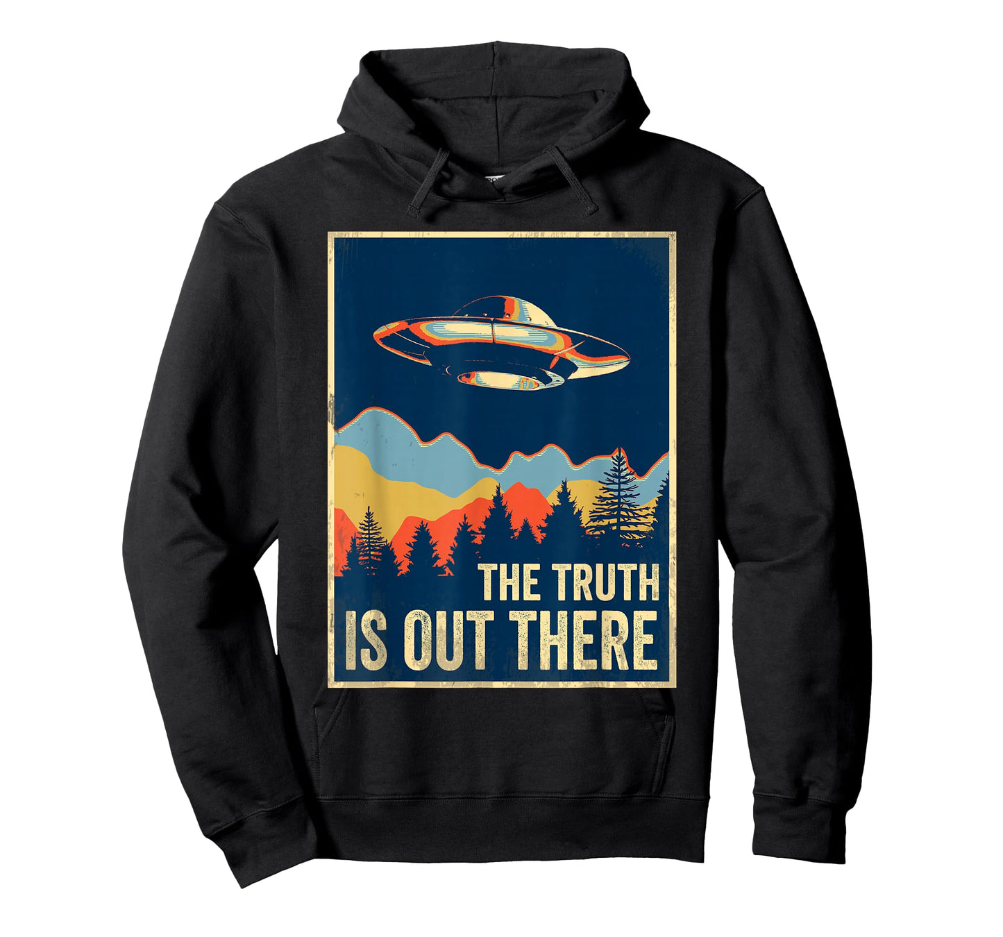 The Truth Is Out There TShirt Area 51 Alien UFO T-Shirt