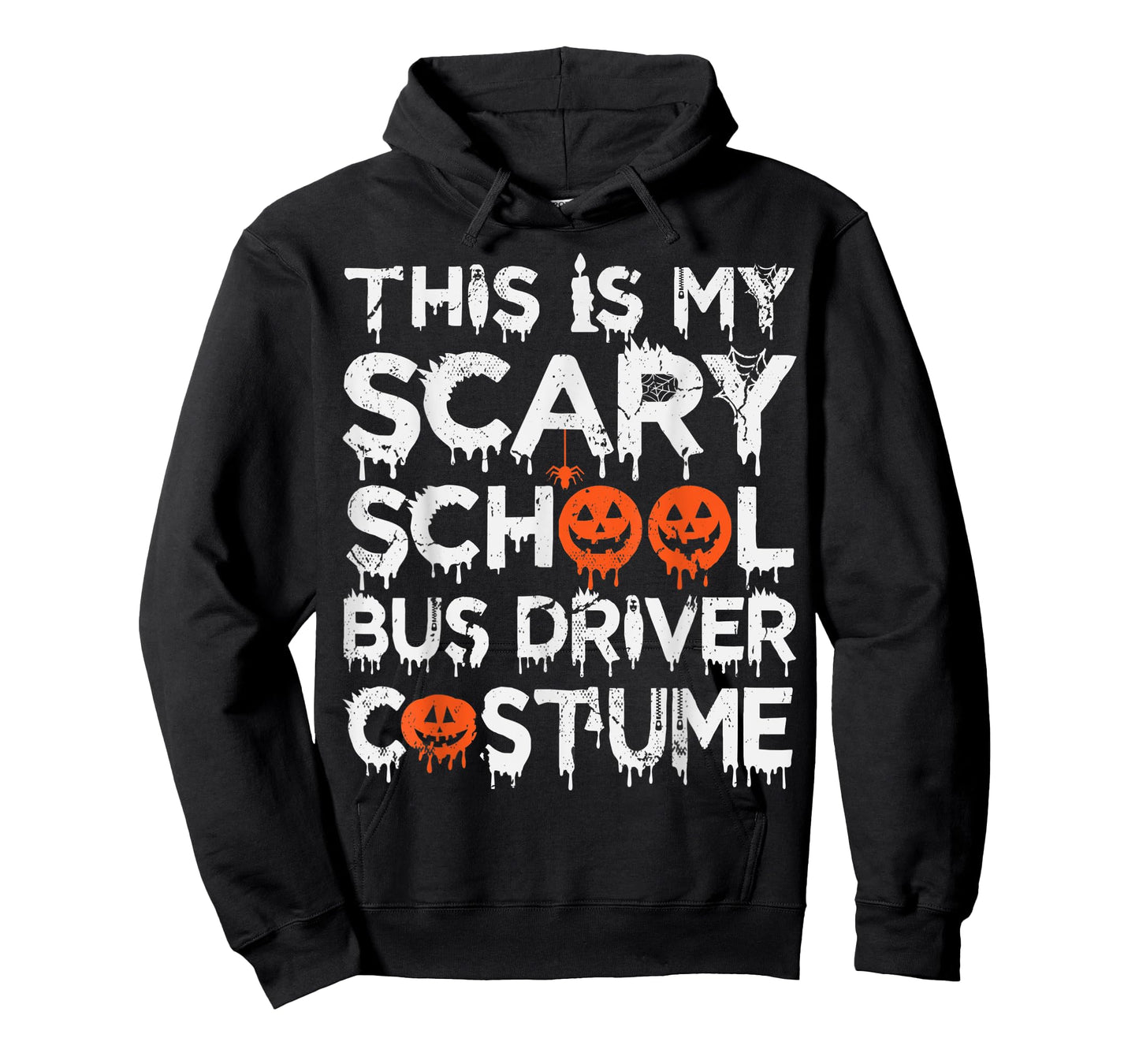 This Is My Scary School Bus Driver Costume Halloween T-Shirt