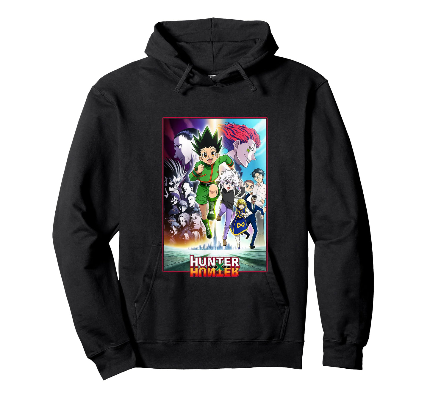 Hunter X Hunter Heroes And Villains Poster Art T-Shirt