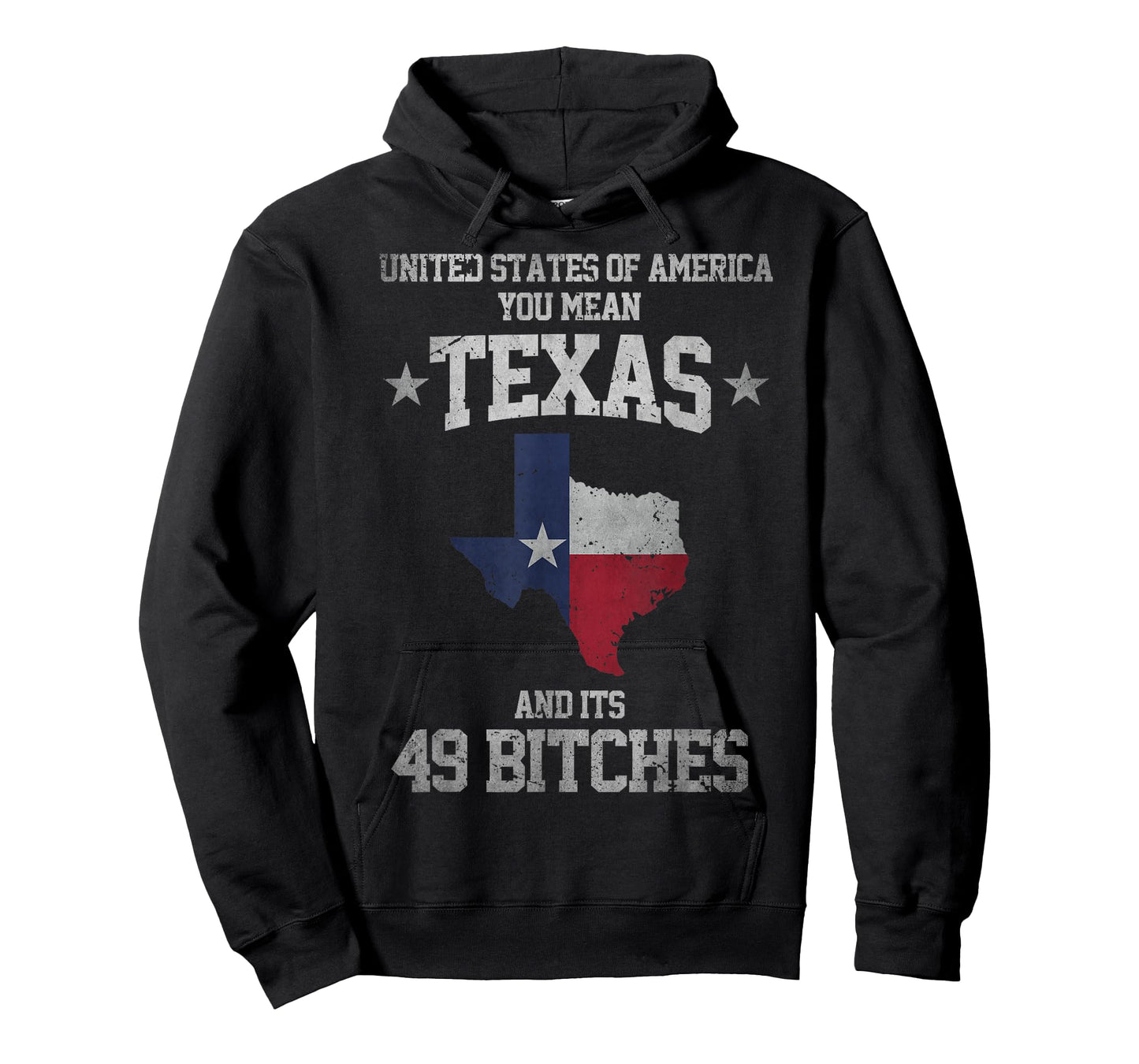 Funny Texas And Its 49 States USA Texan Vintage Texas Pride T-Shirt