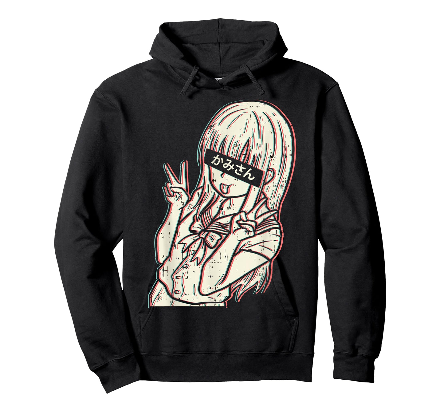 Waifu Anime Girl Aesthetic Manga Japanese Babe Otaku Gift T-Shirt