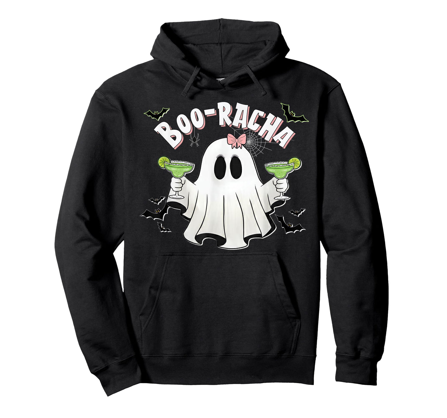Halloween Women's Ghost Boo Racha Funny Margarita Design T-Shirt