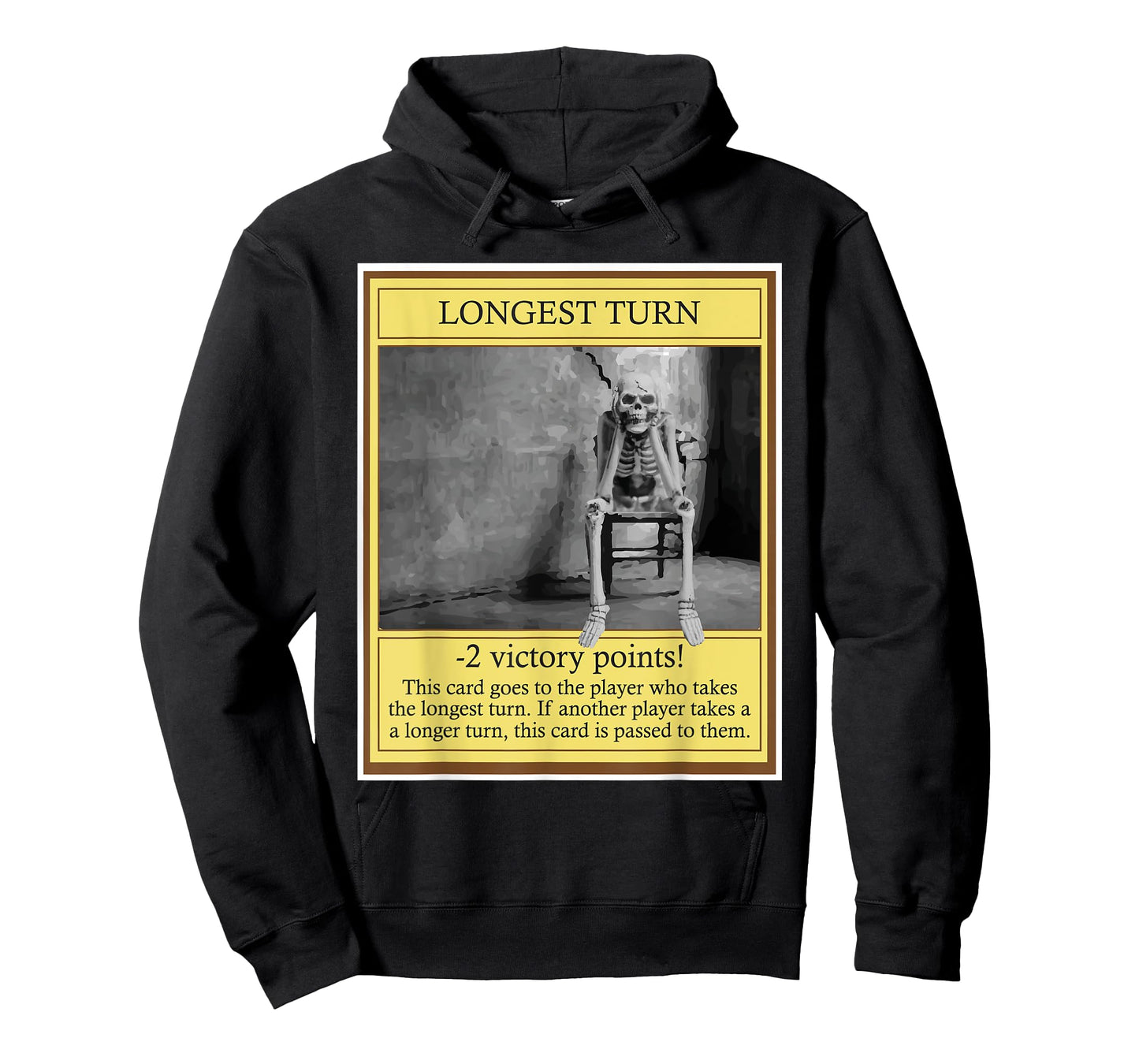 Longest Turn - Funny Tabletop Game Board Gaming Game Night T-Shirt