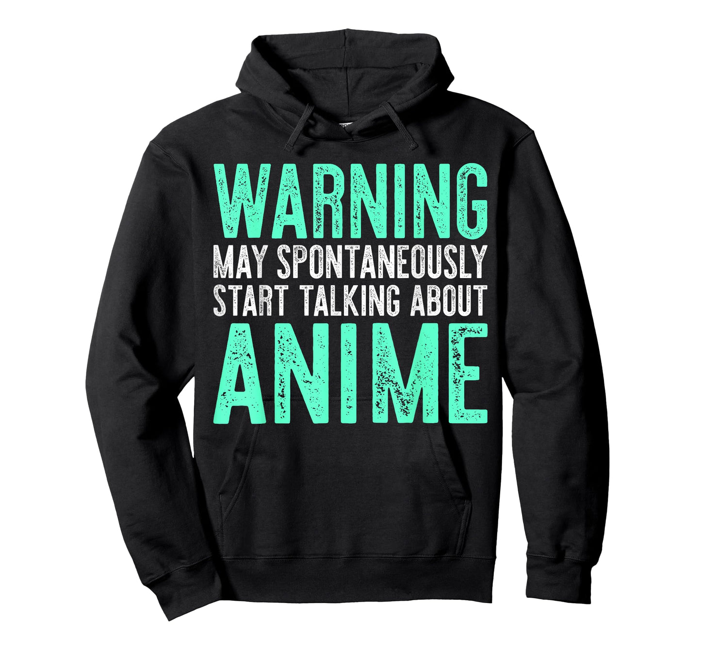 Warning May Spontaneously Start Talking About Anime T-shirt T-Shirt