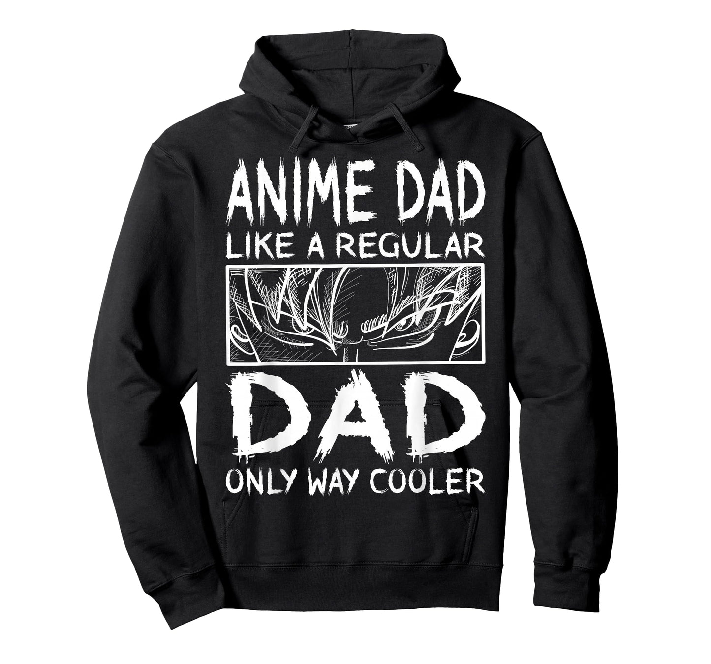 Anime Dad Like A Regular Dad Only Way Cooler Anime T-Shirt