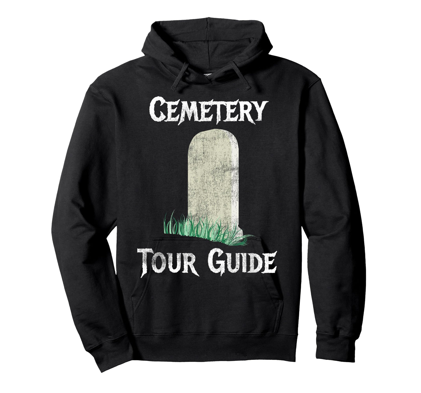 Cemetery Tour Guide Tombstone Graveyard Enthusiasts T-Shirt