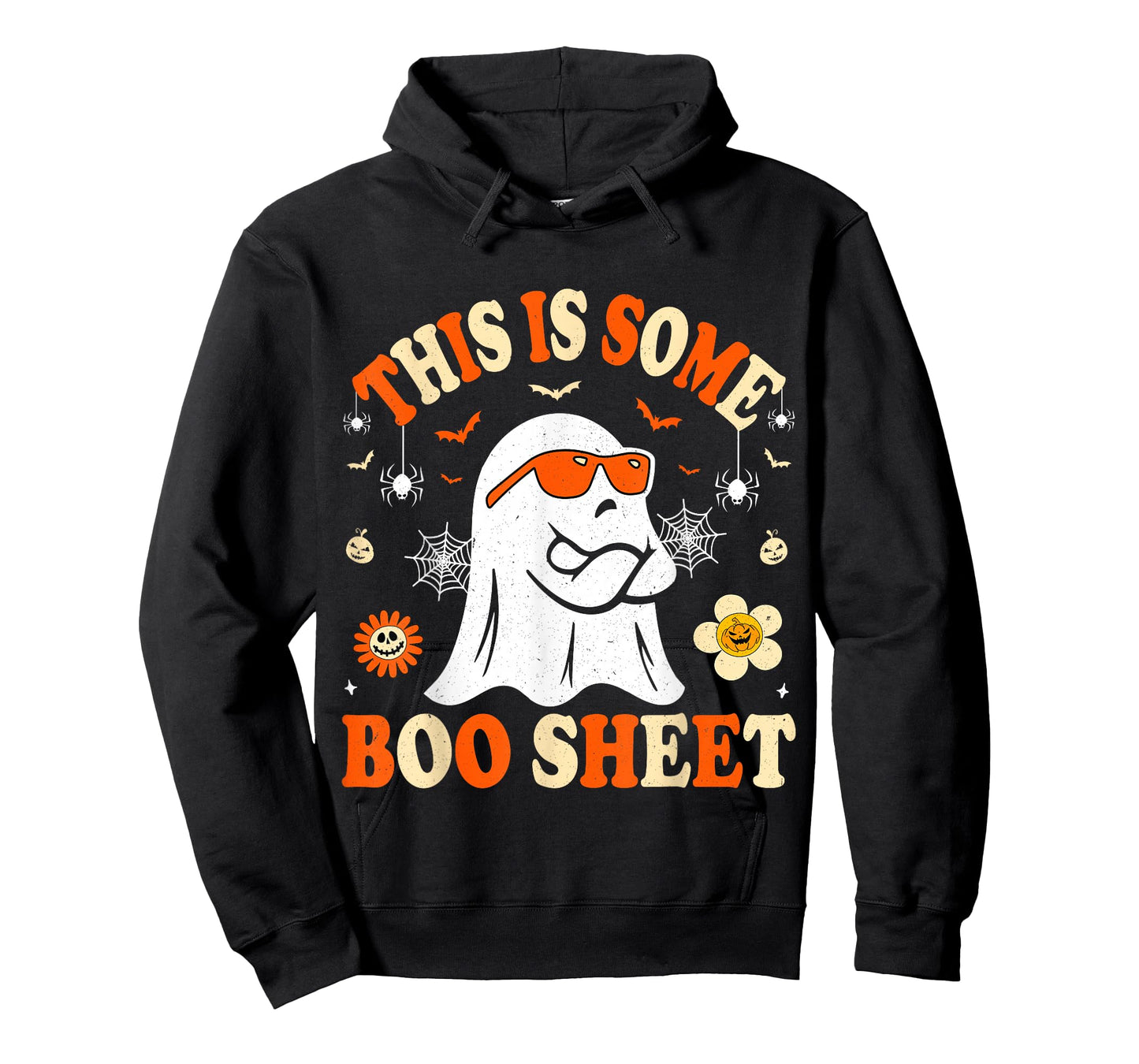 This is Some Boo Sheet Funny Halloween Costumes Men Women T-Shirt