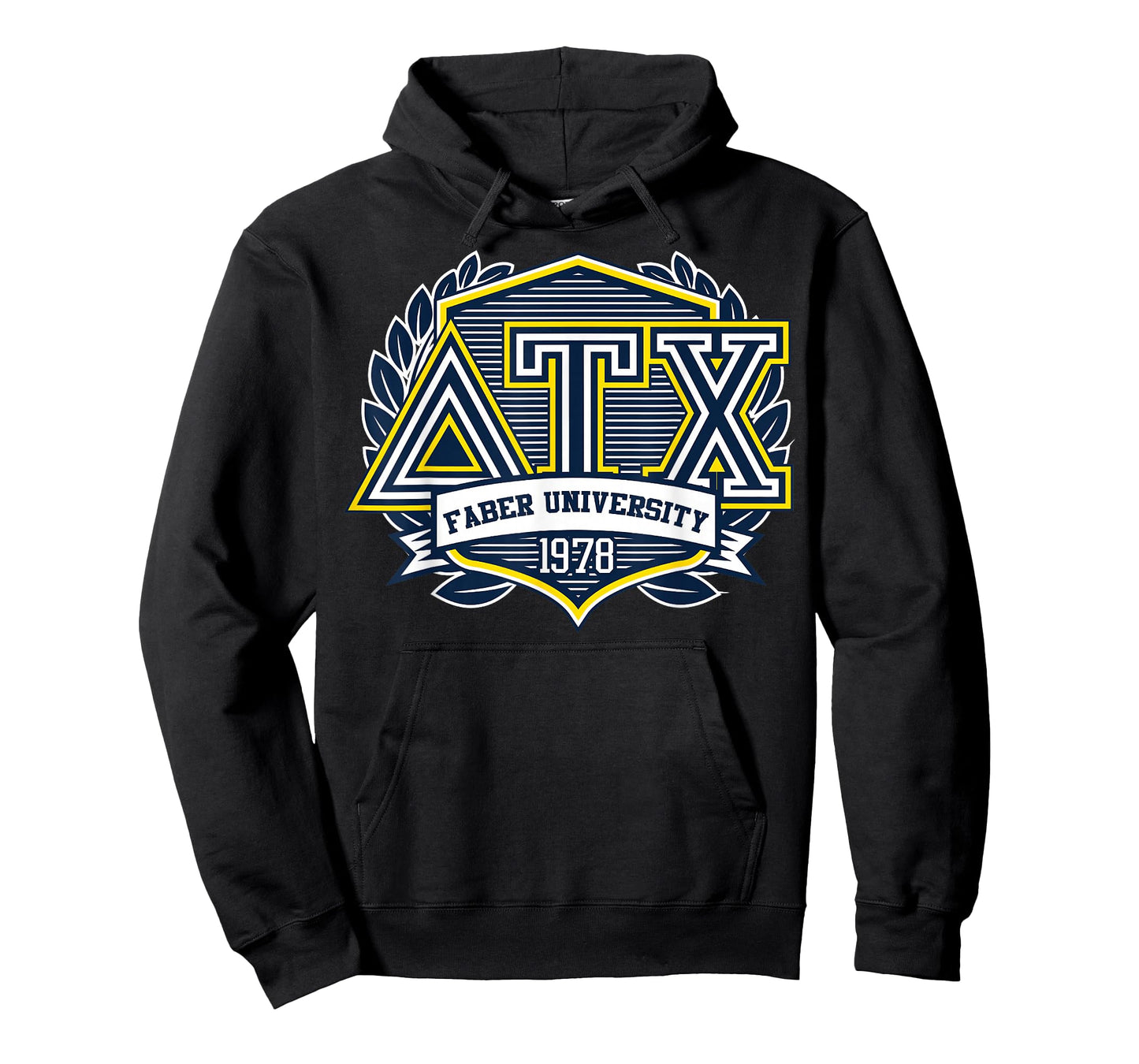 Animal House Faber University 1978 Frat Logo Graphic T-Shirt T-Shirt