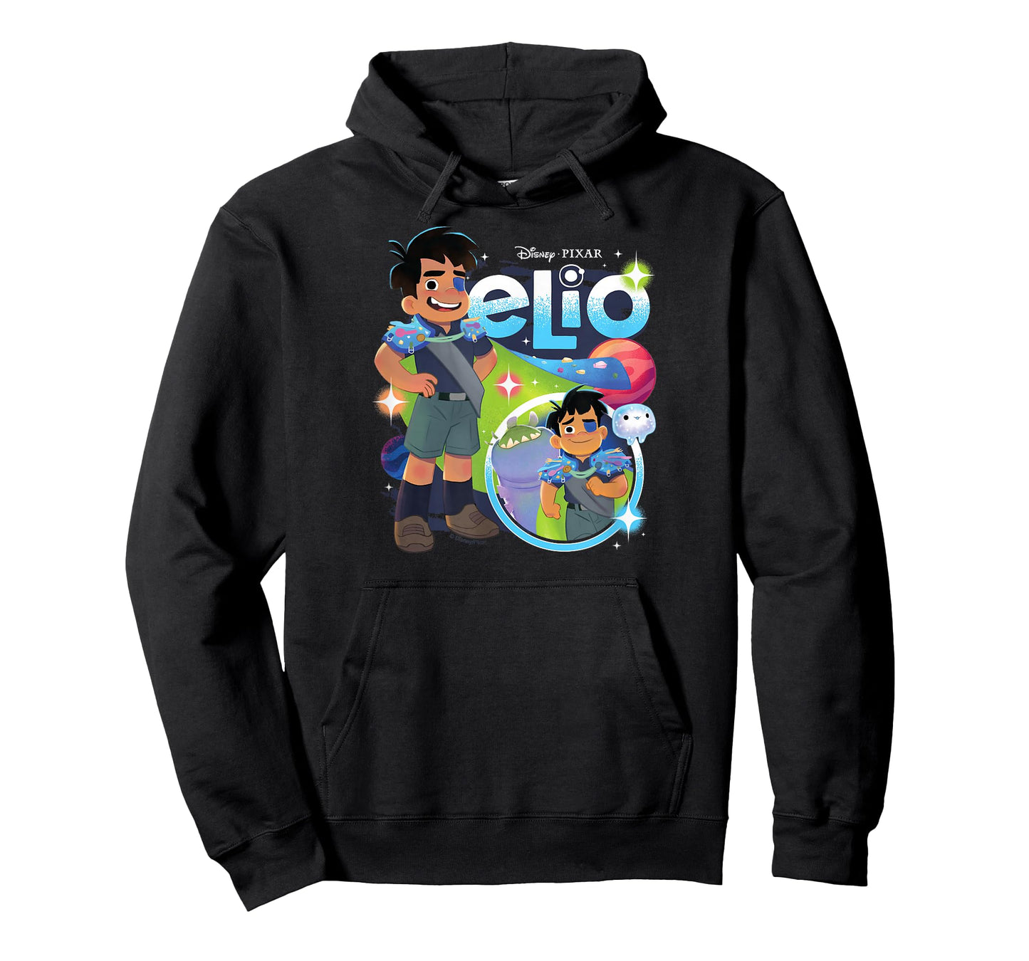 Elio Bootleg Alien Adventure Design T-Shirt