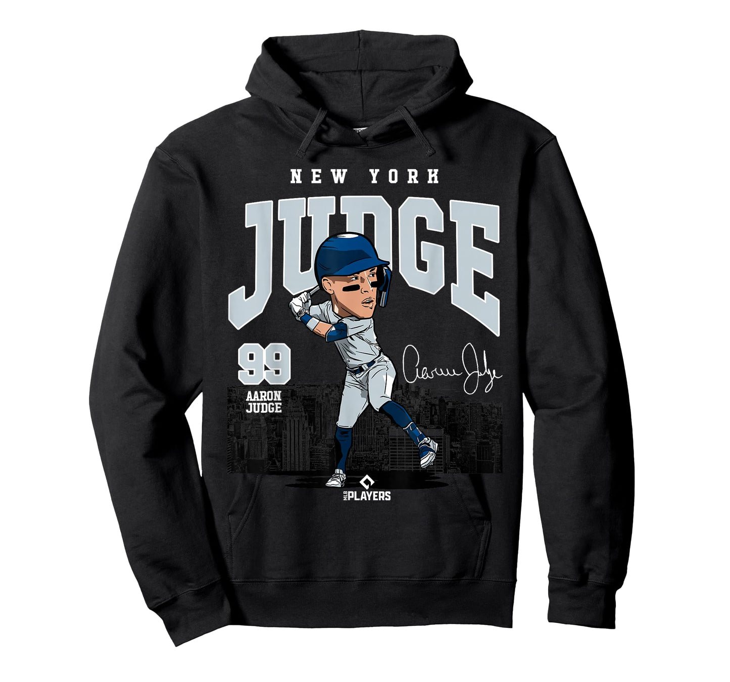 Aaron Judge | New York Baseball MLB Players | MLBJUD3005 T-Shirt