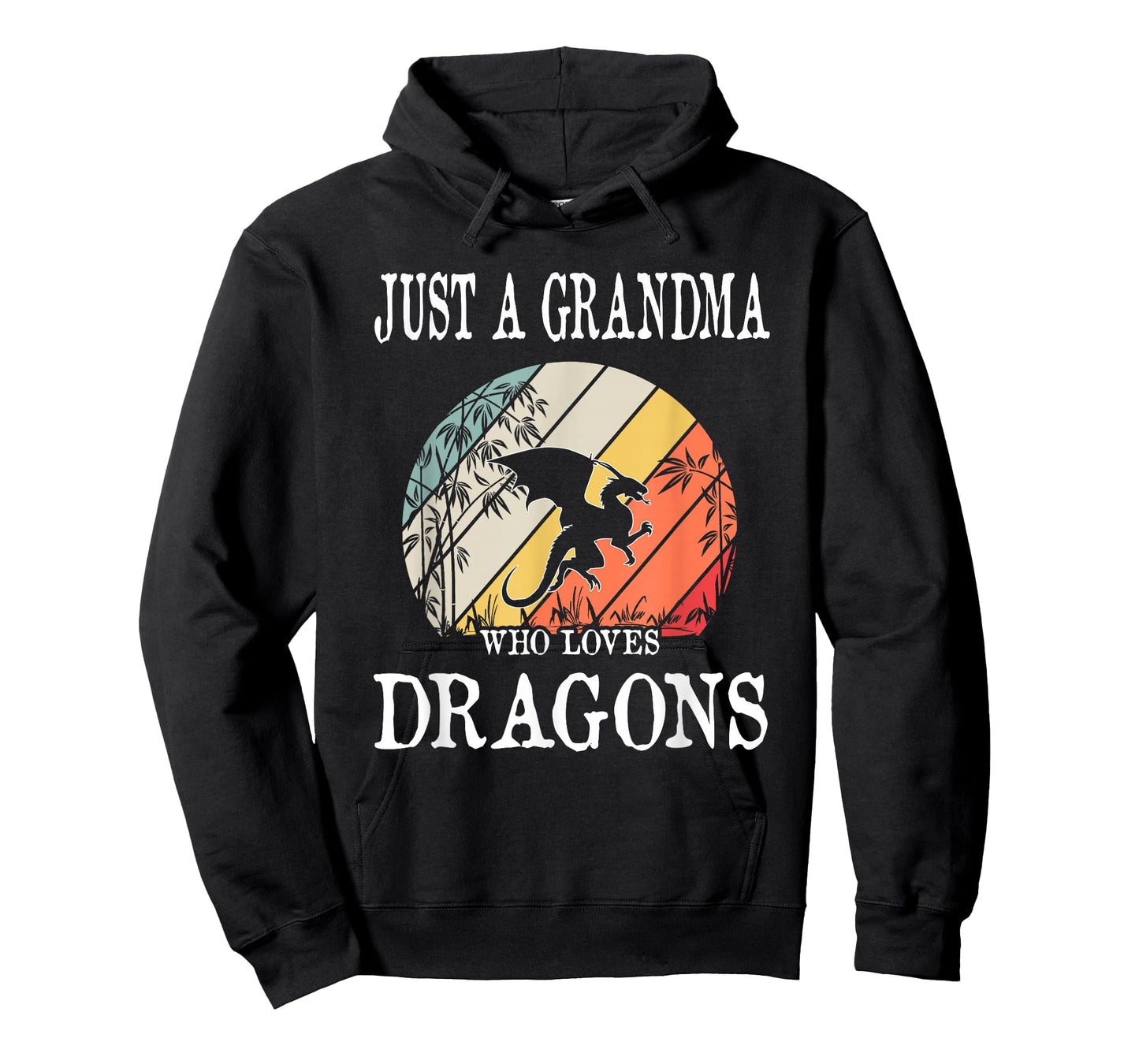 Just A Grandma Who Loves Dragons T-Shirt