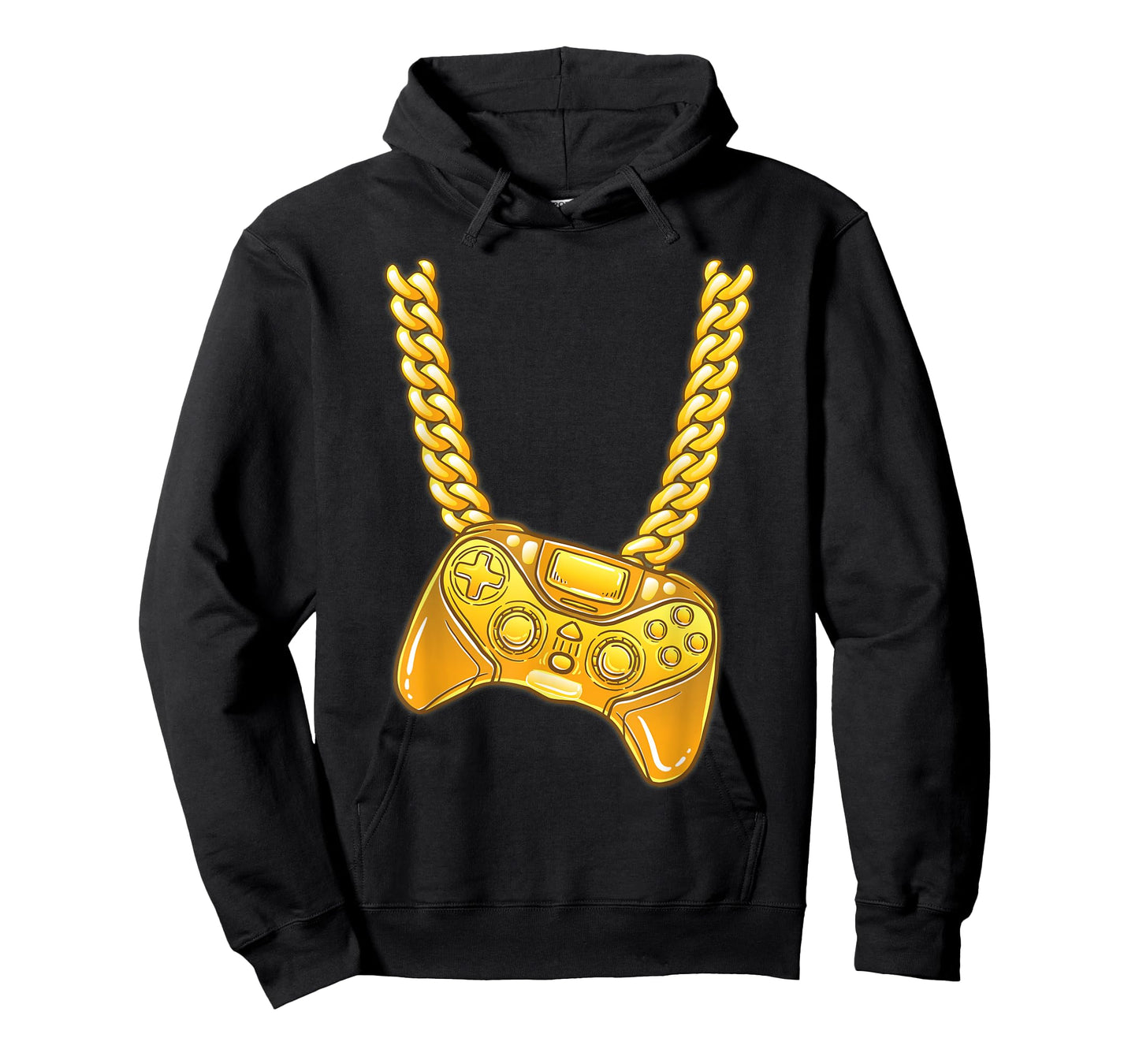 Gamer Controller Necklace Bling Bling Video Game Console T-Shirt