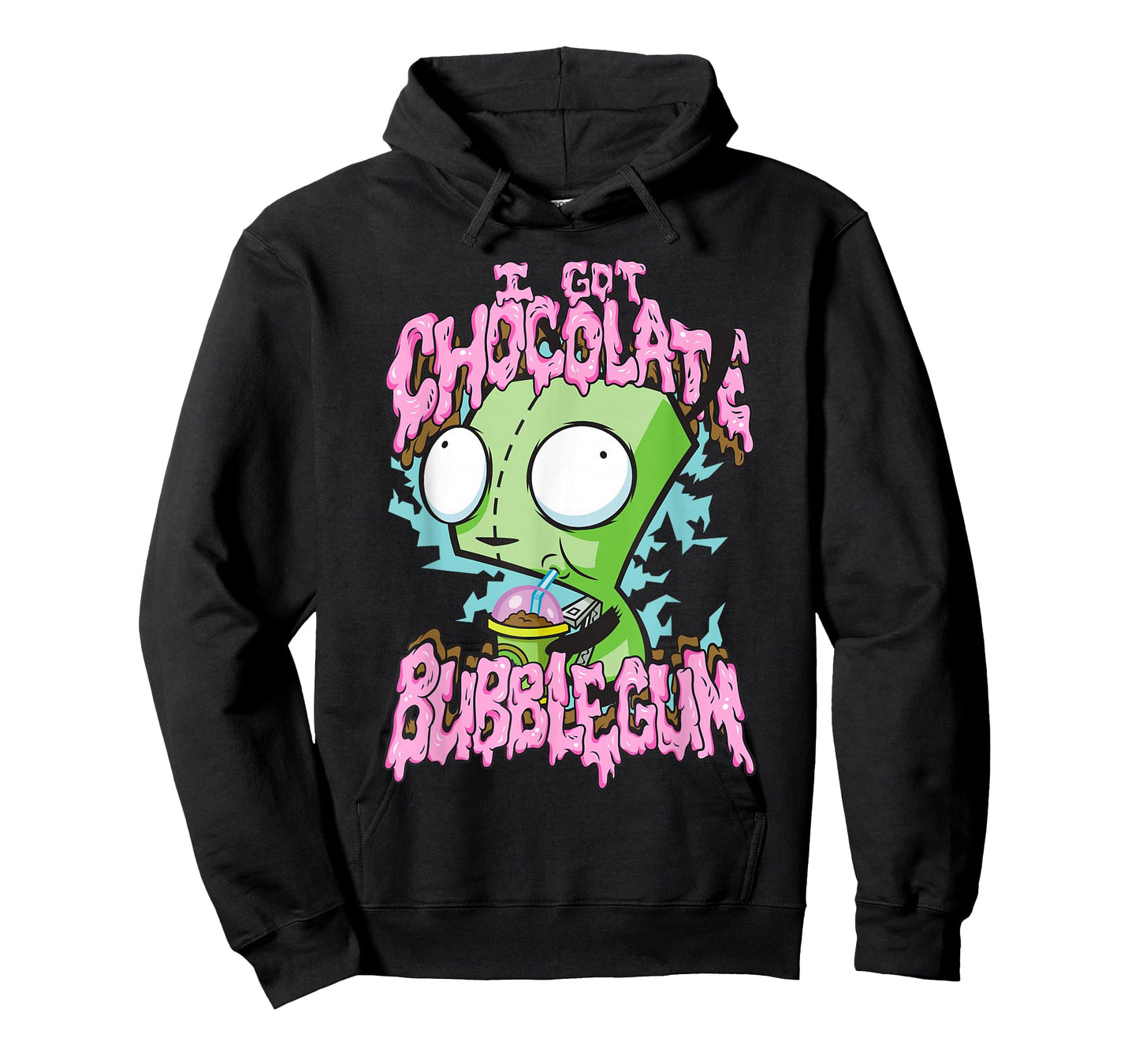 Invader Zim I Got Chocolate Bubblegum Gir In Dog Costume T-Shirt