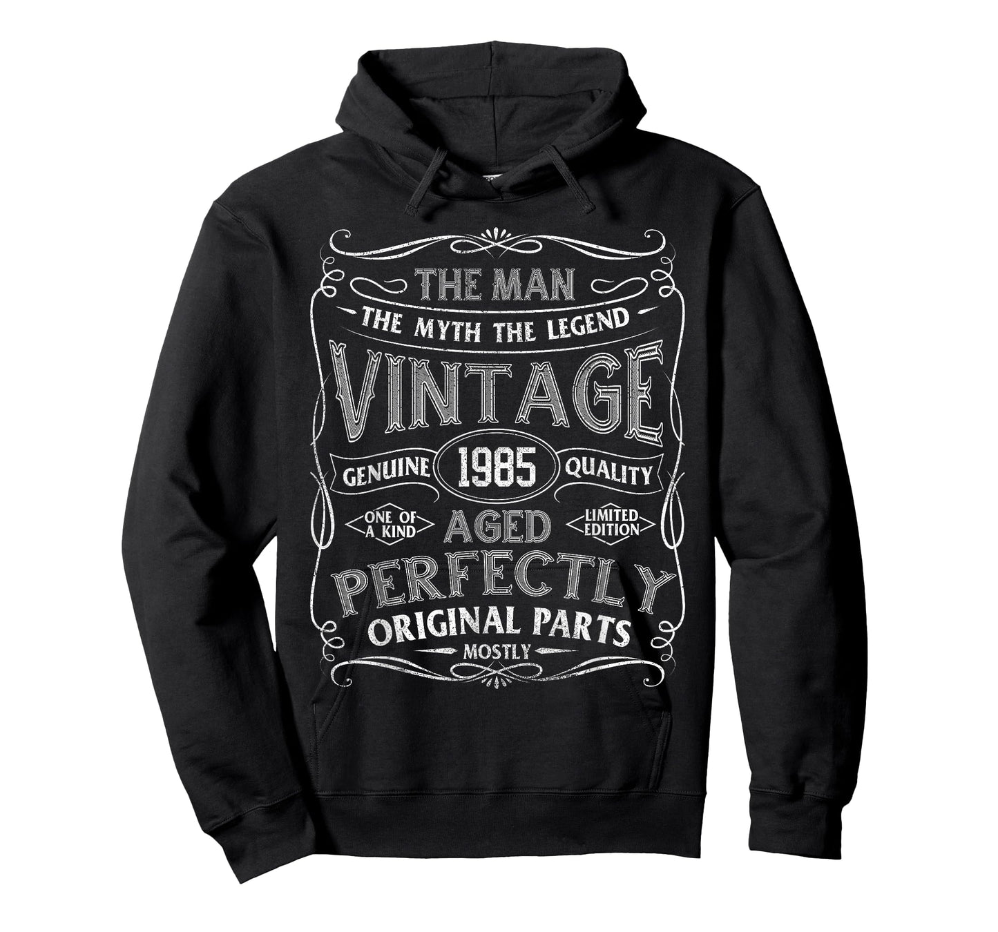 Man Myth Legend Vintage 1985 Year Of Birth Birthday T-Shirt