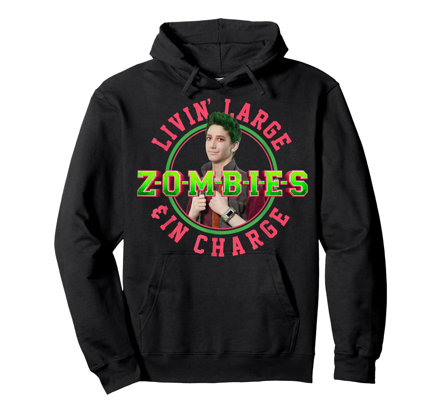 Zombies - Zed Living Large and In Charge T-Shirt
