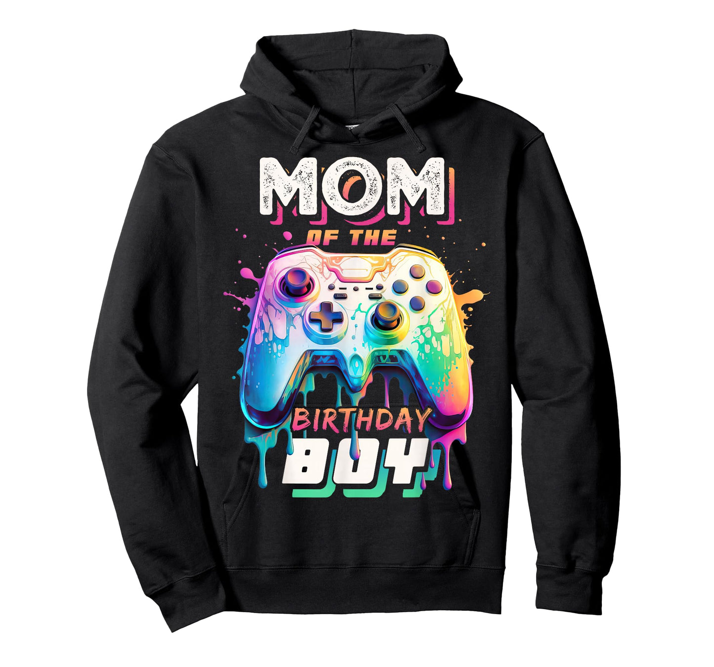 Mom of the Birthday Boy Matching Video Game Birthday Party T-Shirt