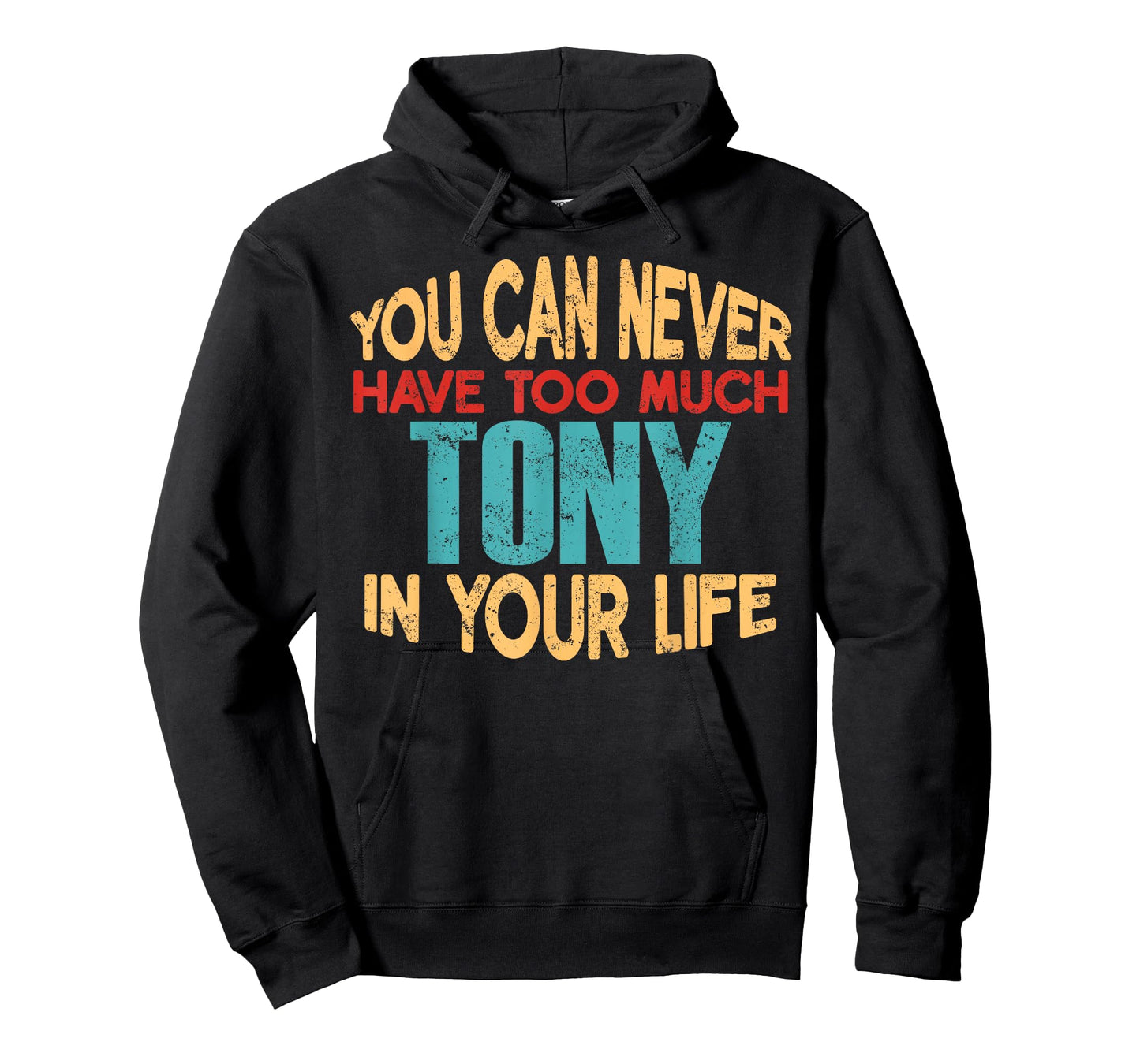 Funny Tony Personalized Tshirt First Name Joke Item T-Shirt