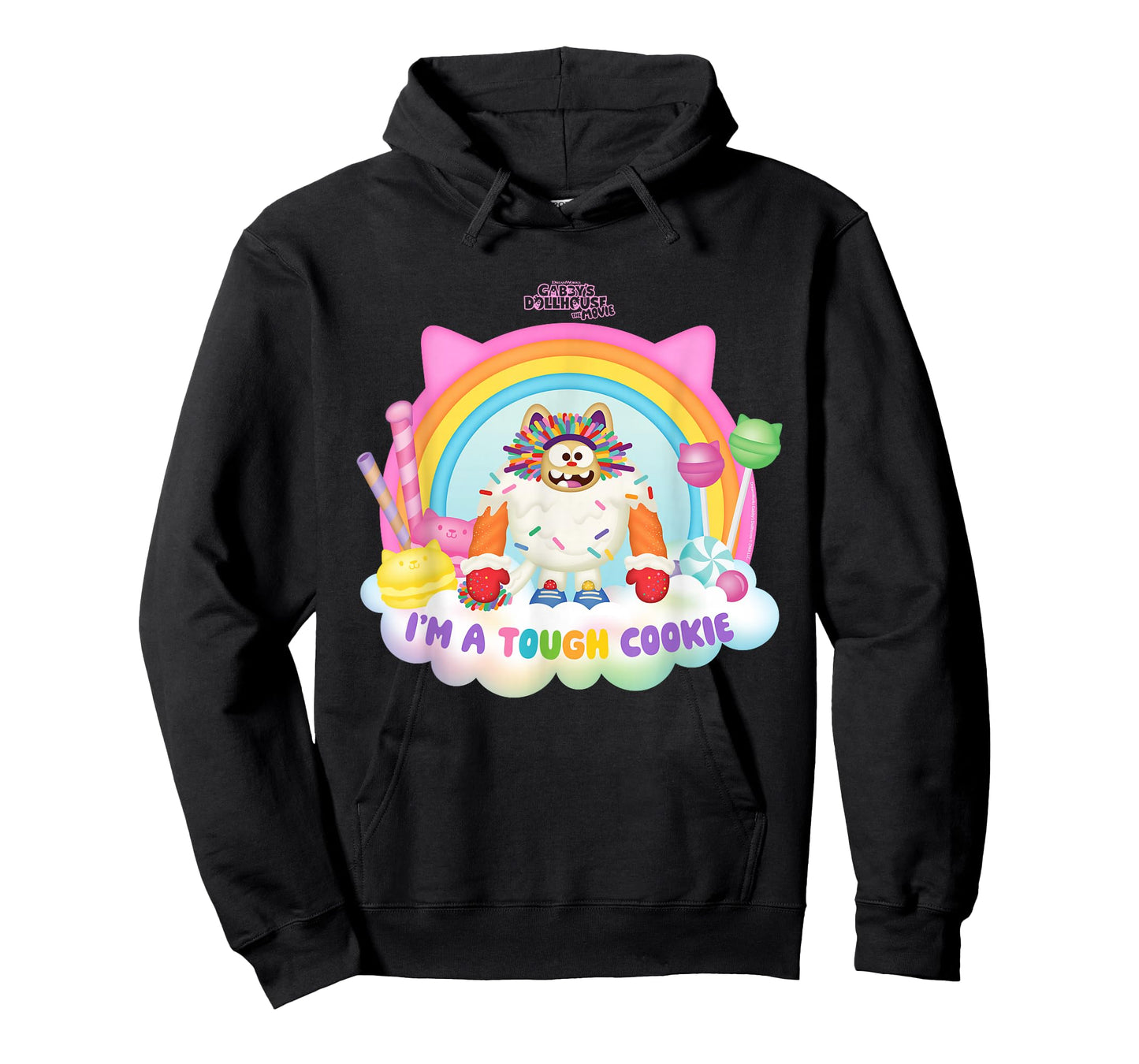 DreamWorks Gabby’s Dollhouse The Movie I’m A Tough Cookie T-Shirt