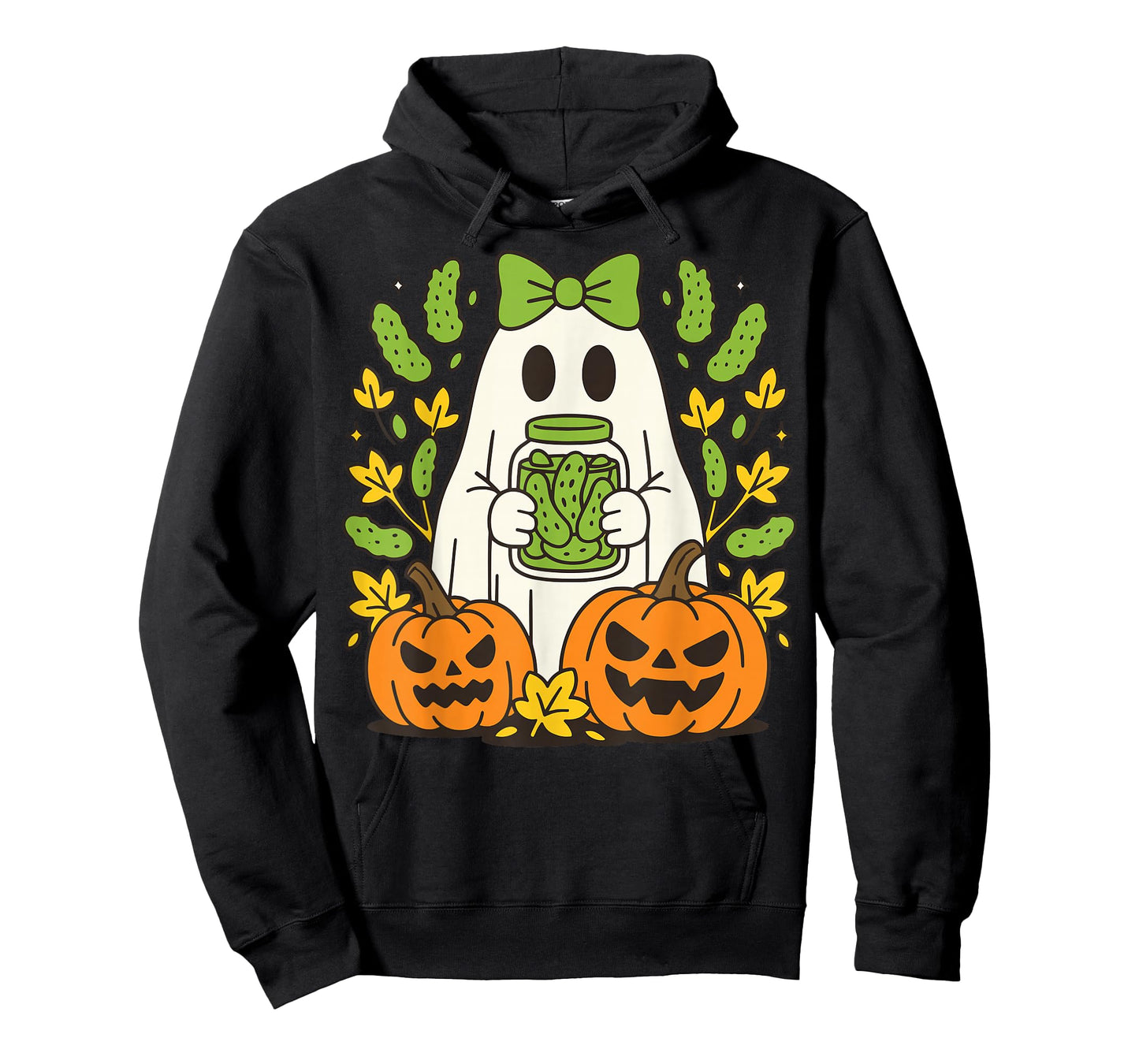 Pickles Ghost Halloween T-Shirt