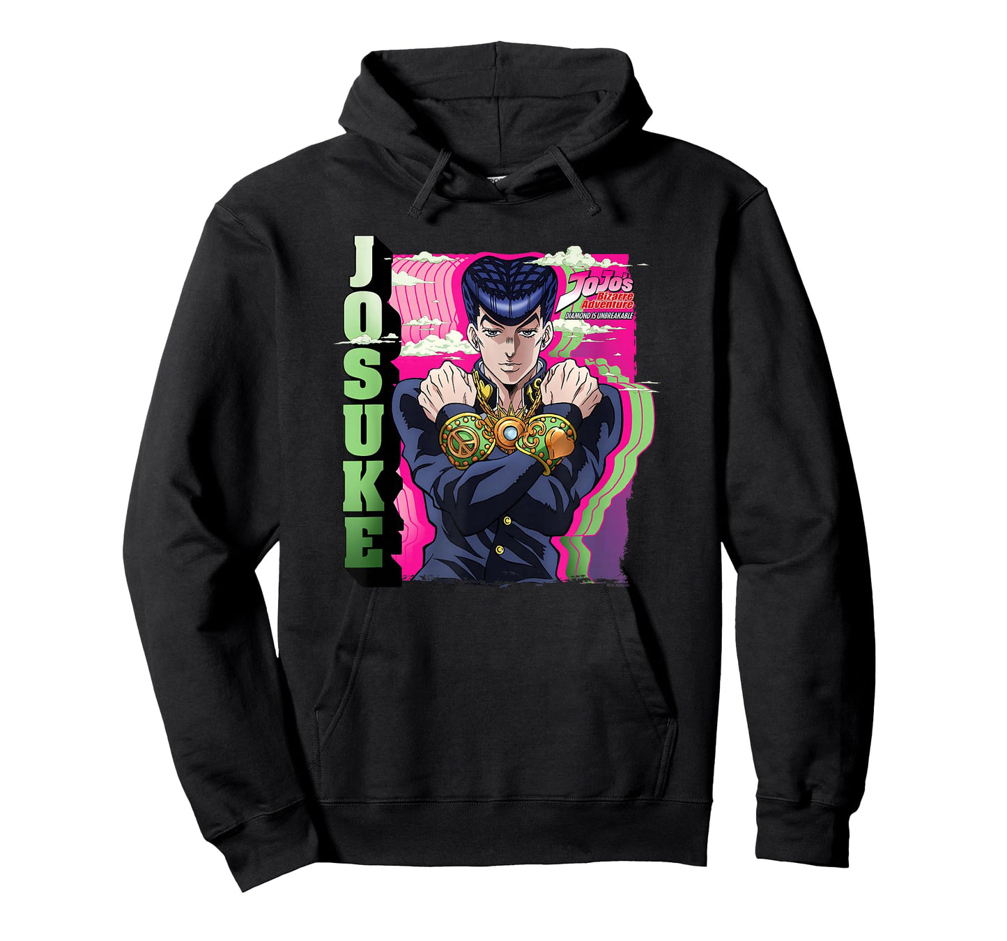 JoJo's Bizarre Adventure Part 4 Josuke Great Days Anime T-Shirt