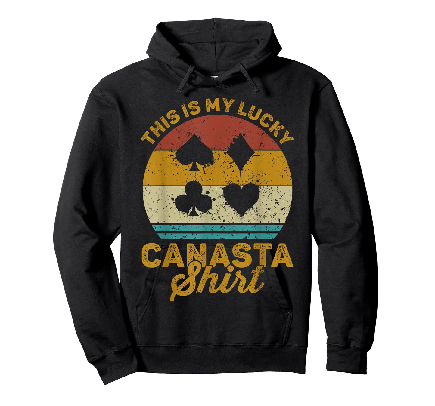 Grandma Is My Name Canasta Is My Game Funny Canasta T-Shirt