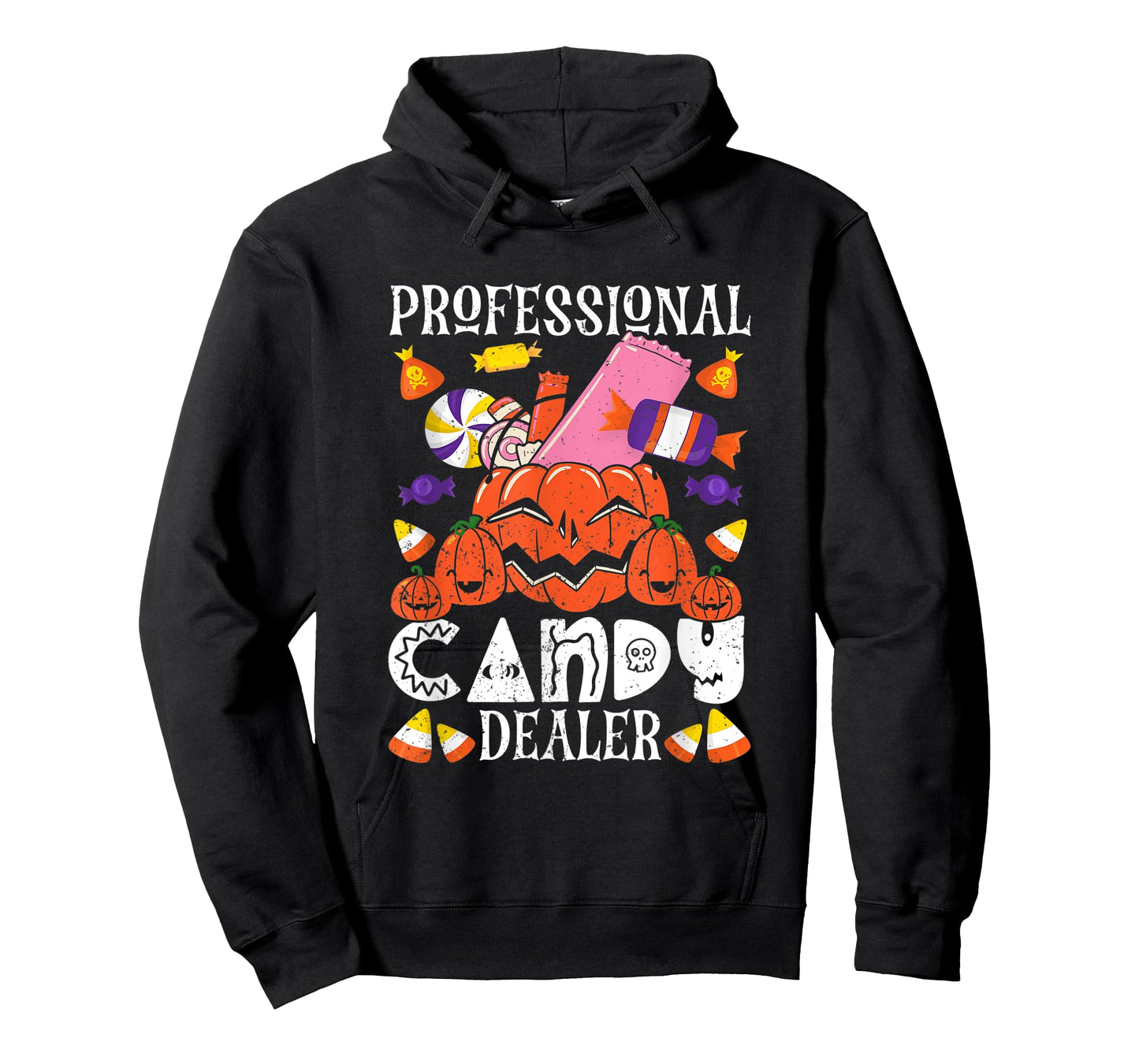 Professional Candy Dealer - Halloween T-Shirt