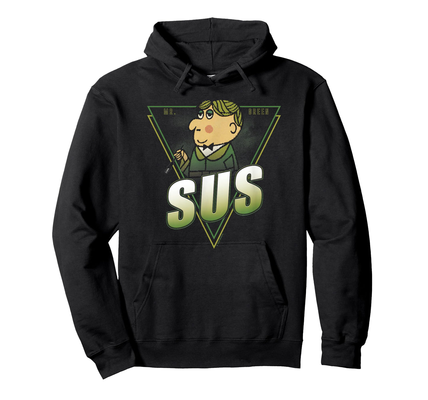 Clue Mr. Green SUS Poster T-Shirt