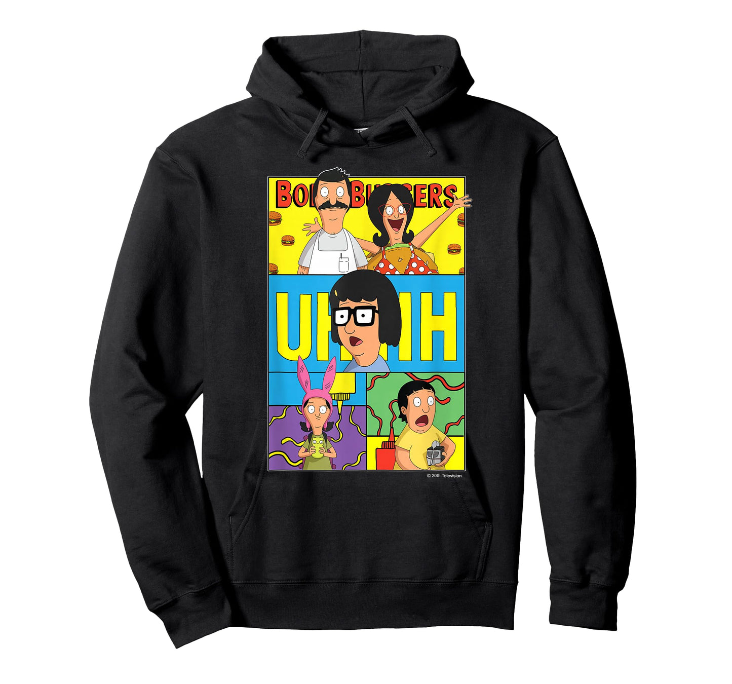 The Bob’s Burgers Movie Bob Linda Tina Louise Gene Uhhh T-Shirt
