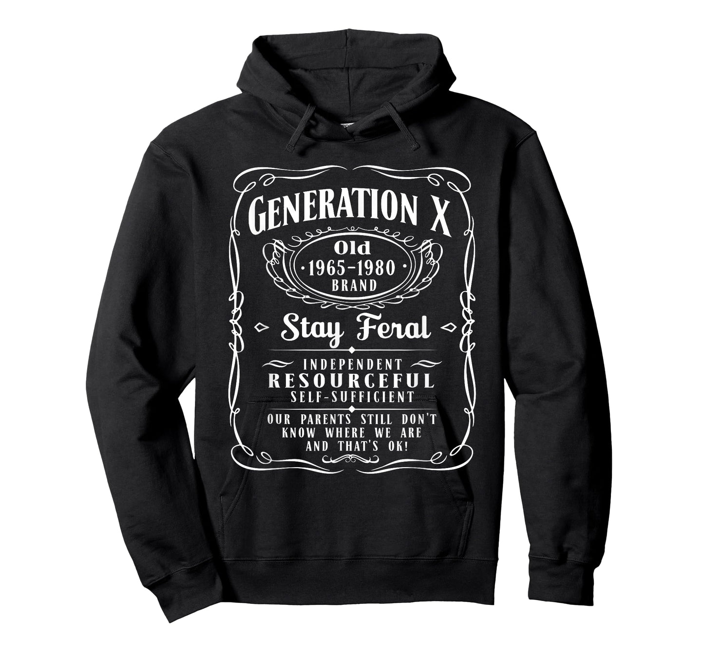 Generation X Old Brand - Gen X Gen Xer Nostalgia T-Shirt