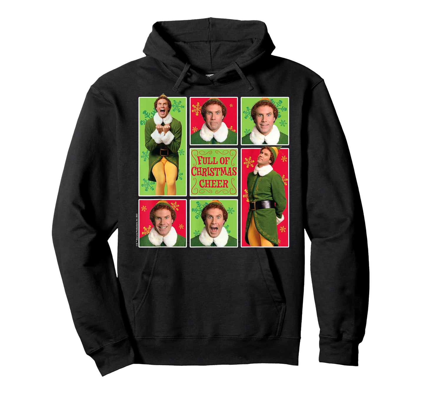 Elf - Full Of Christmas Cheer T-Shirt