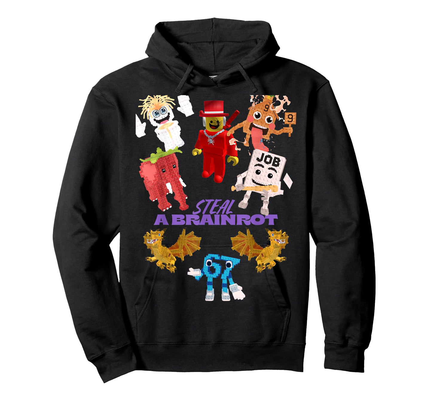 Steal a brainrot T-Shirt