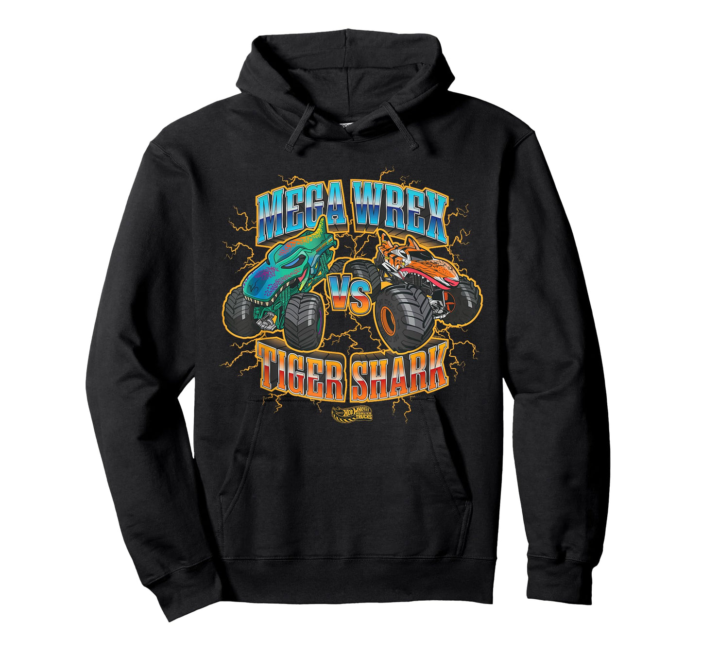 Hot Wheels Monster Trucks - Mega Wrex vs. Tiger Shark T-Shirt