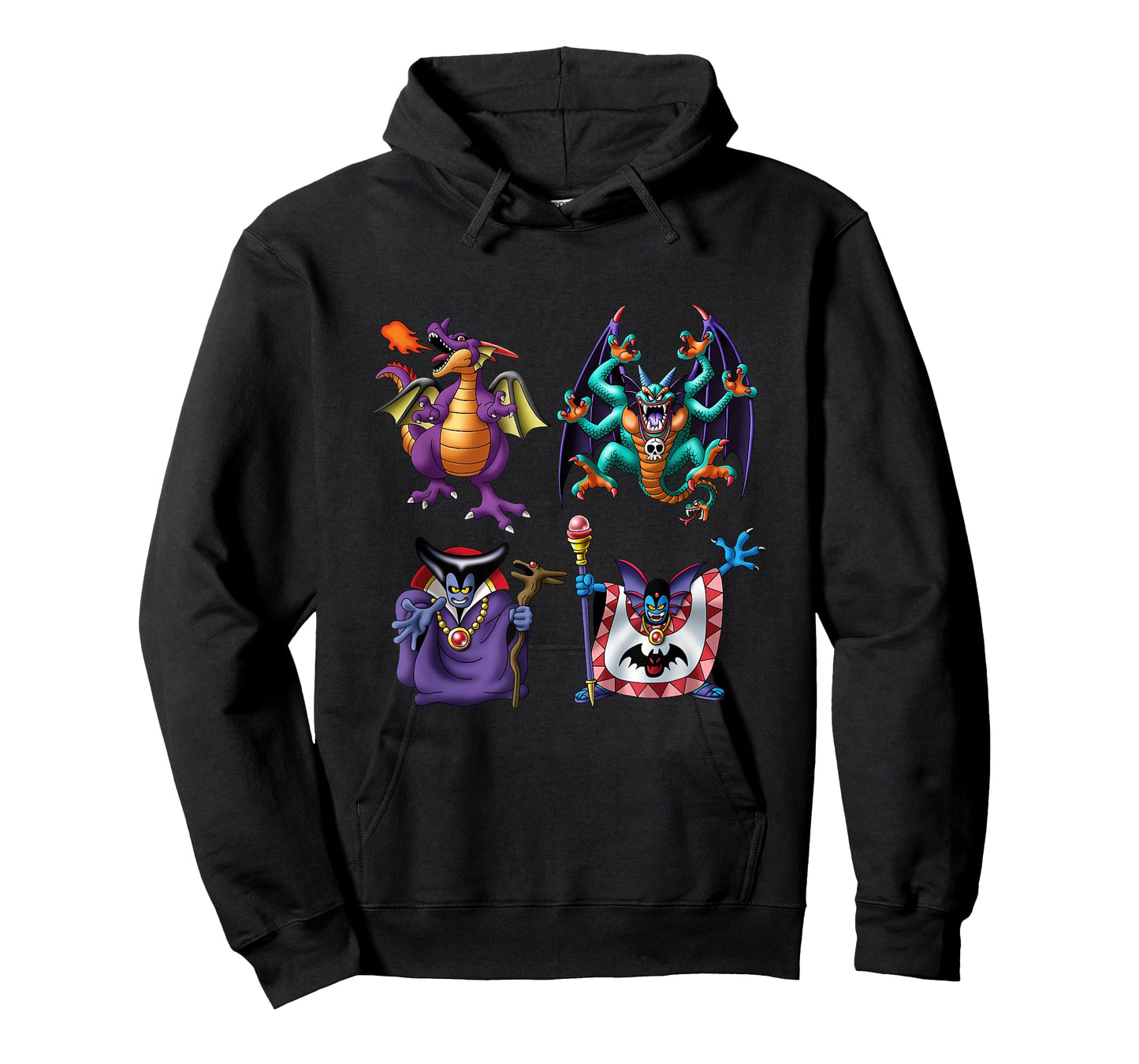 Dragon Quest I & II HD-2D Remake Boss Monsters T-Shirt