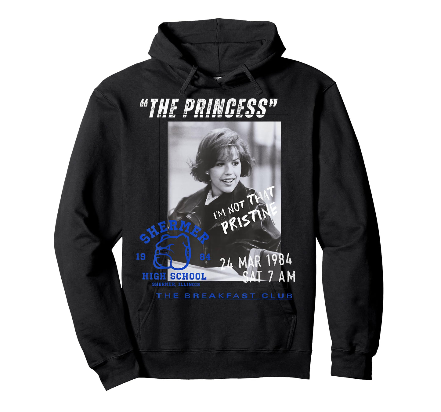 The Breakfast Club Claire The Princess Shermer High T-Shirt