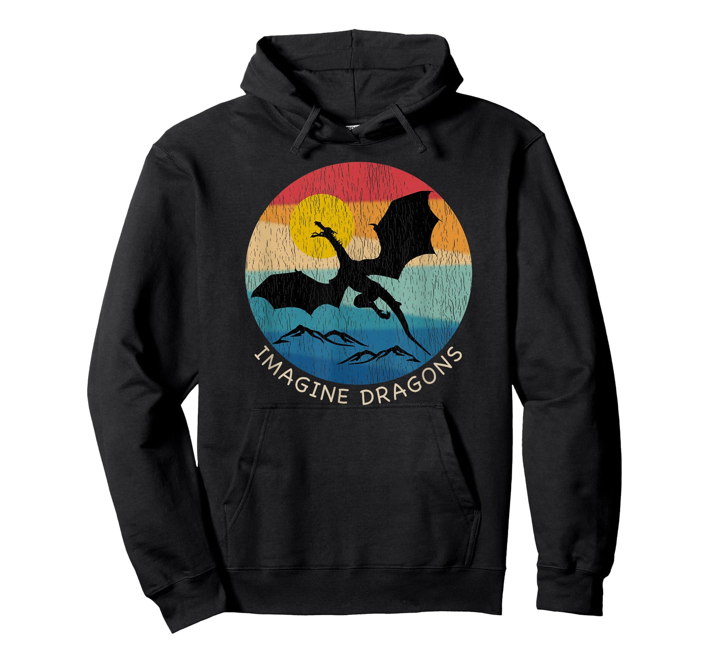 Imagine Magical and Mythical Fantasy Dragons T-Shirt