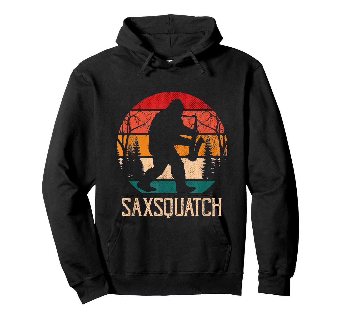 Saxsquatch Musical, Instrument, Music Saxophone T-Shirt