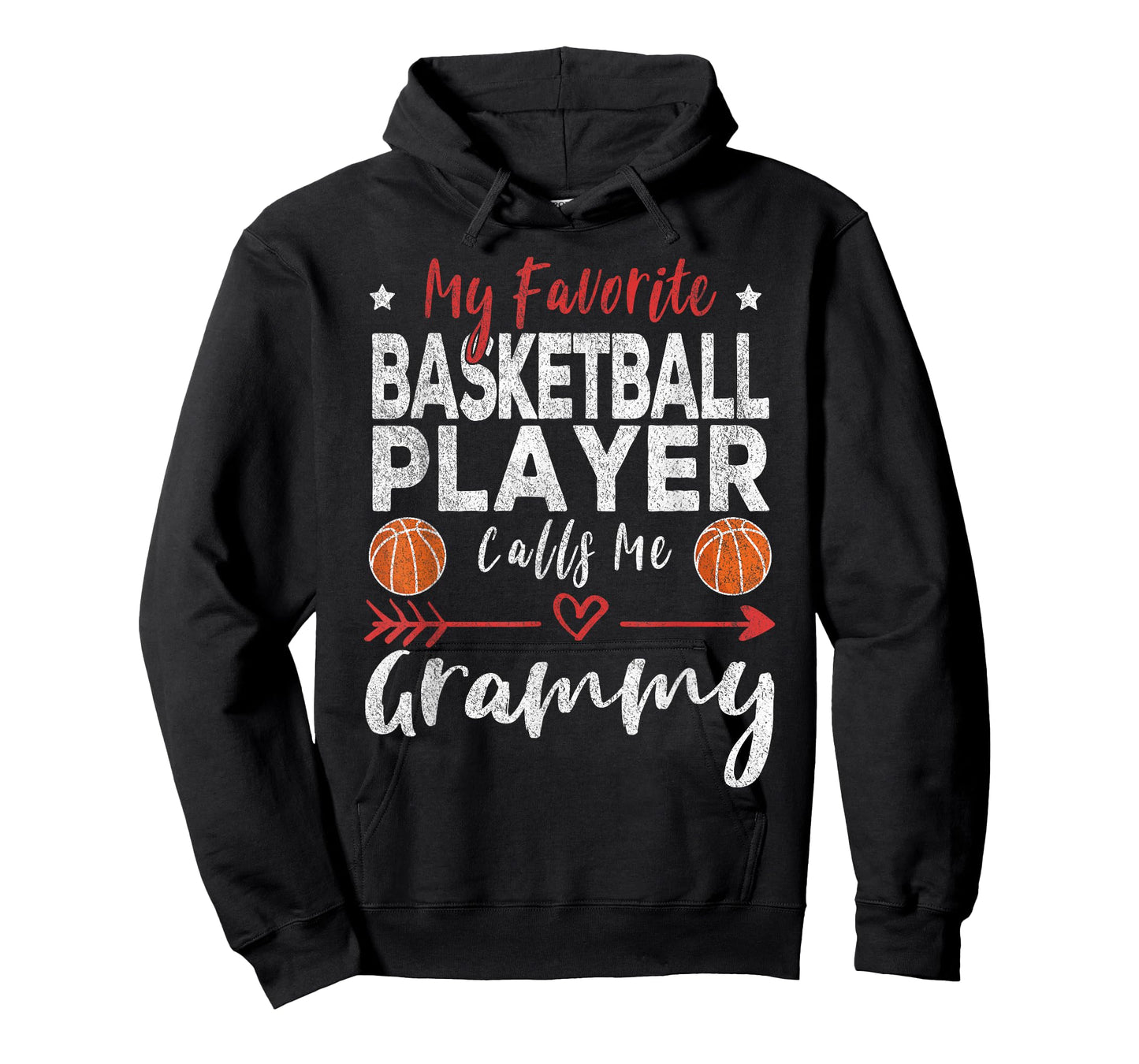 My Favorite Basketball Player Calls Me Grammy T-Shirt