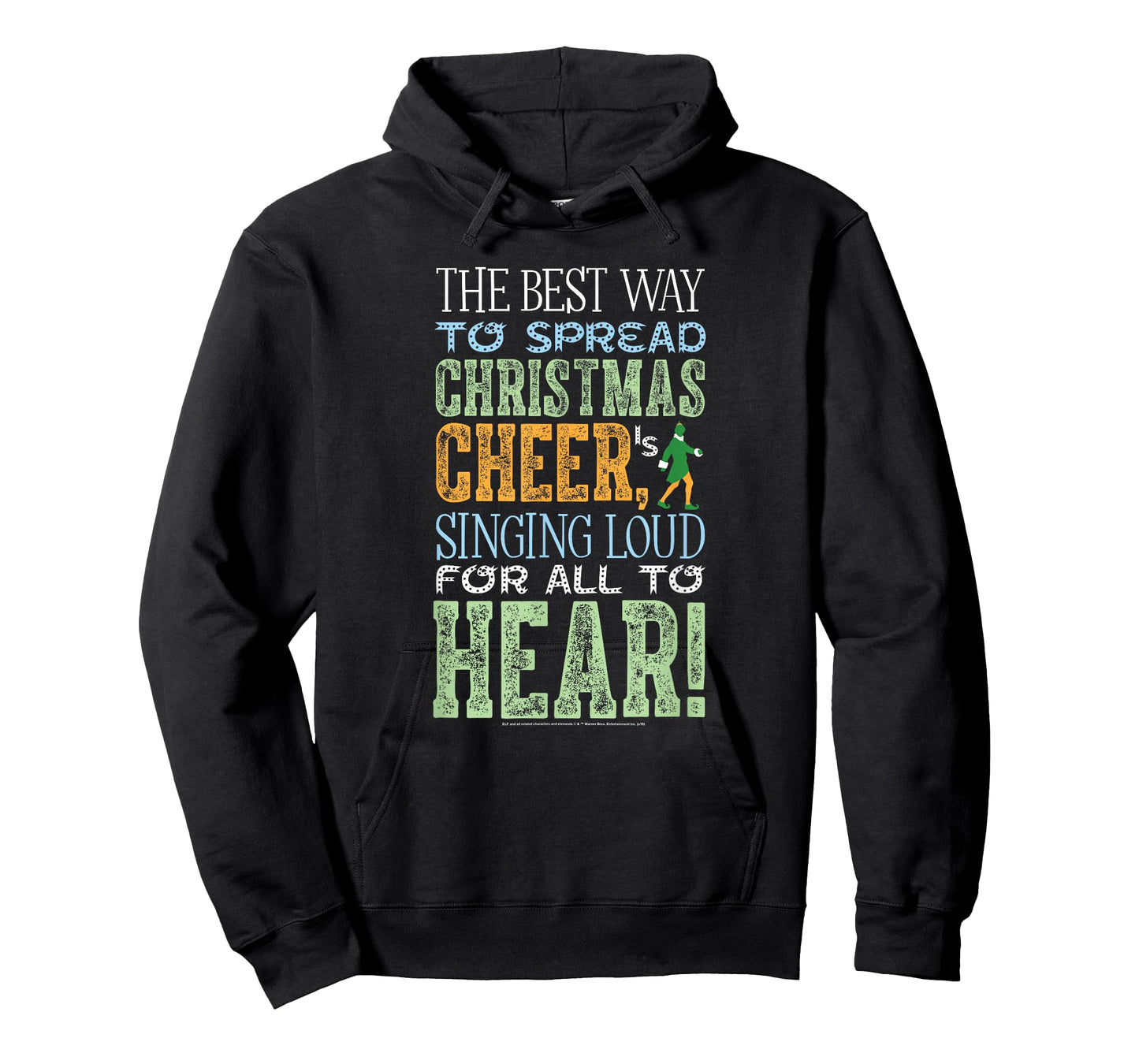 Elf Movie Best Way to Spread Christmas Cheer T-Shirt