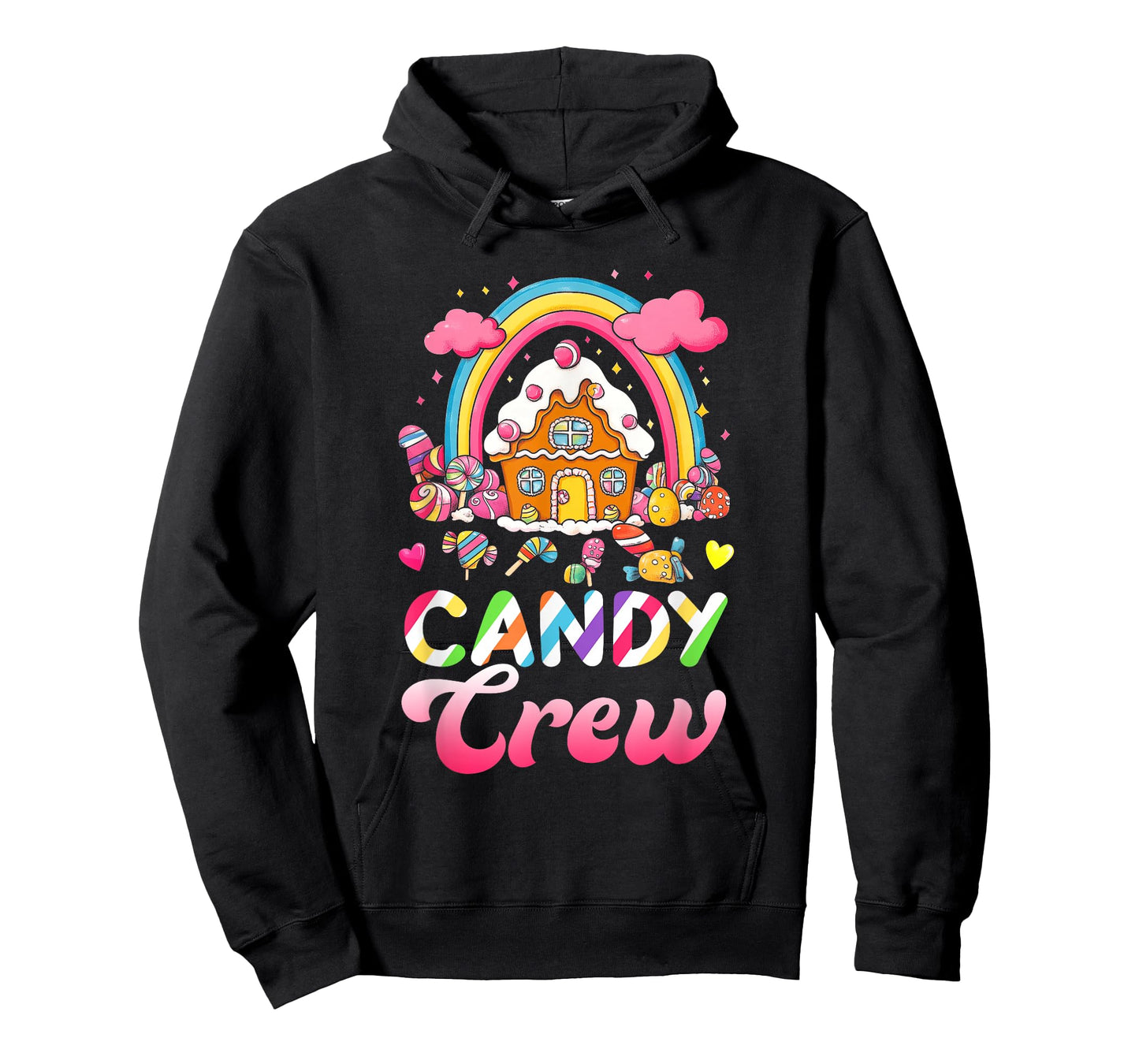 Candy Costume Candy Crew Decorations Sweetie Candy Squad T-Shirt