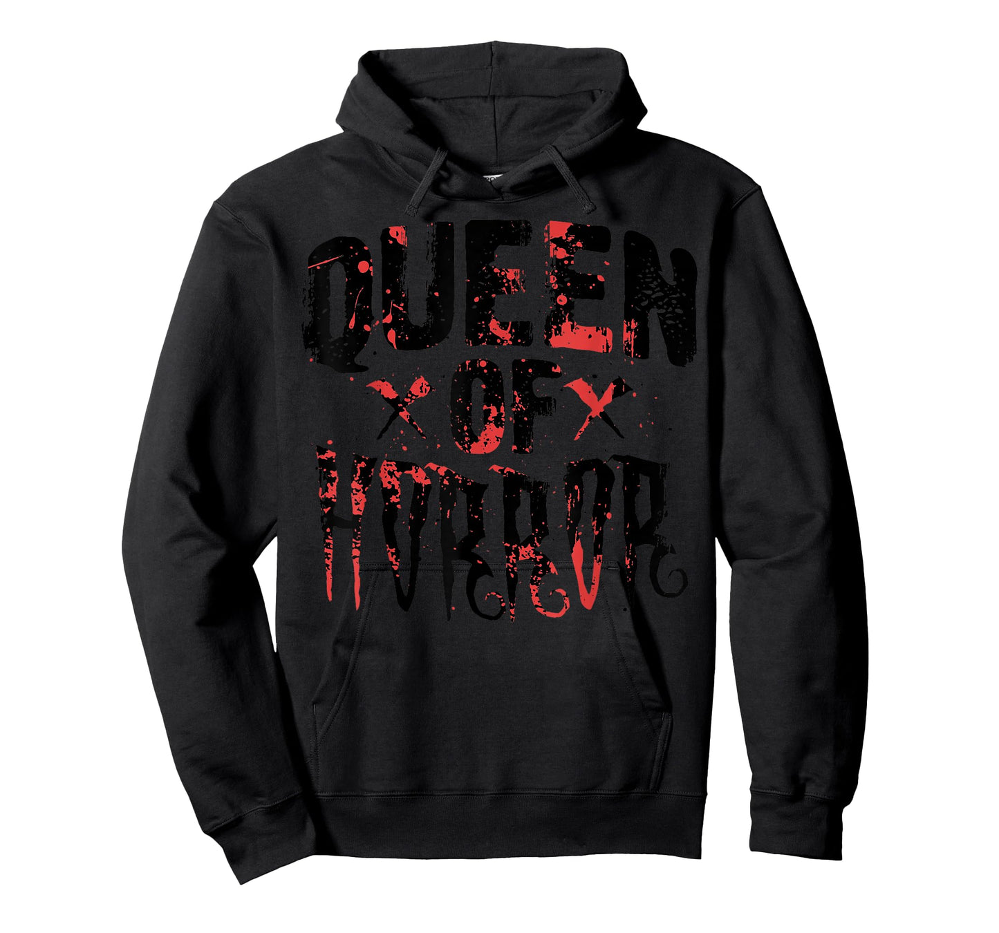 Funny Horror Movie Gift Scary Queen Of Horror Mother's Day T-Shirt