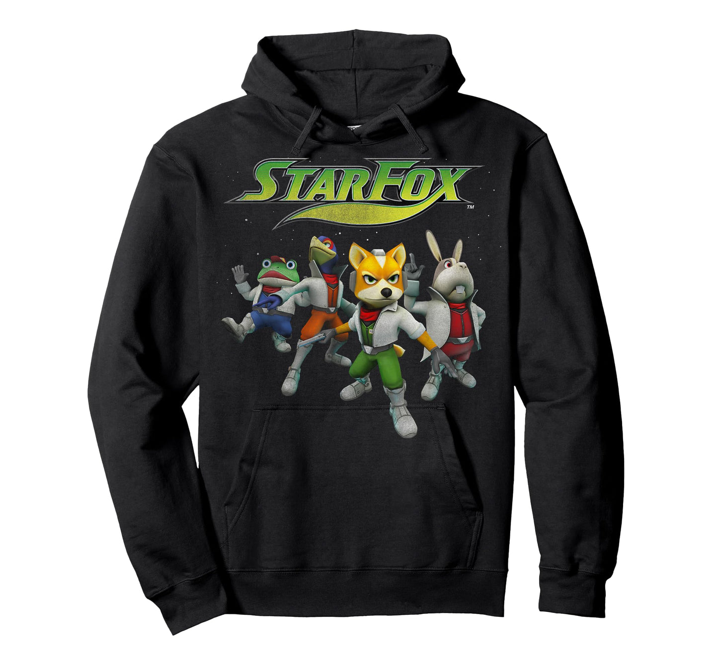 Nintendo Star Fox Retro Group Shot T-Shirt
