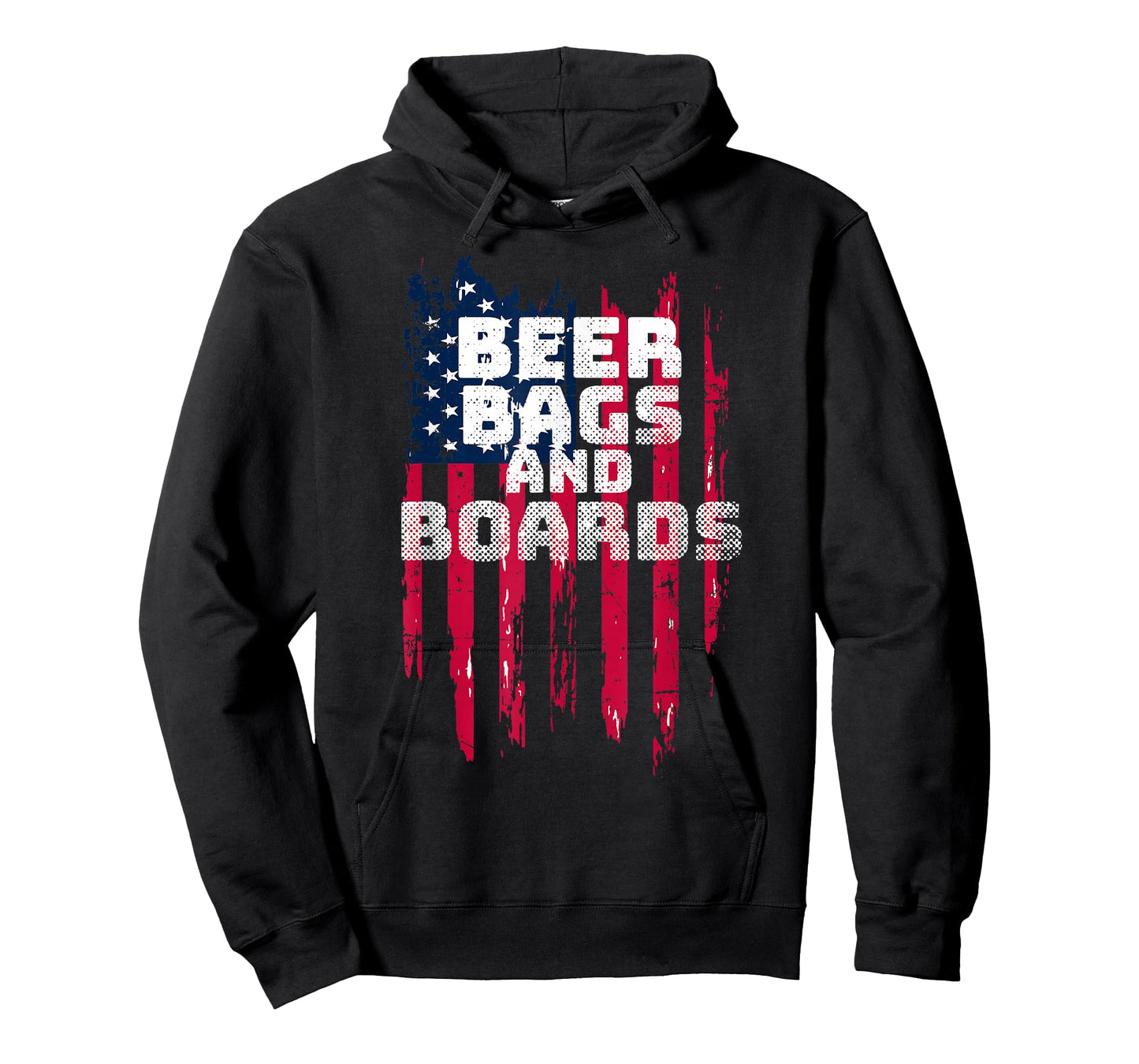 Cornhole T Shirt Beer Bags and Boards T-Shirt